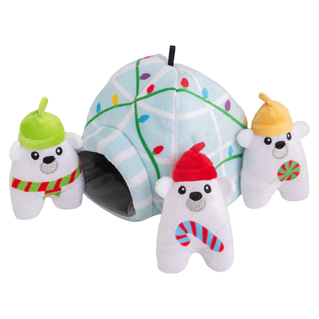 *SNUGAROOZ Holiday Hide & Seek Igloo