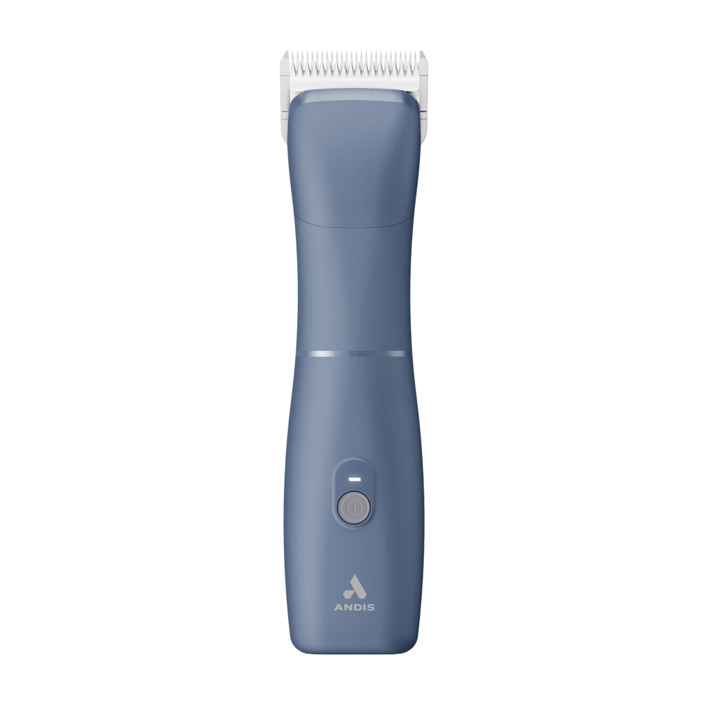 ANDIS eMERGE Clipper w/#10 Blade - Blue