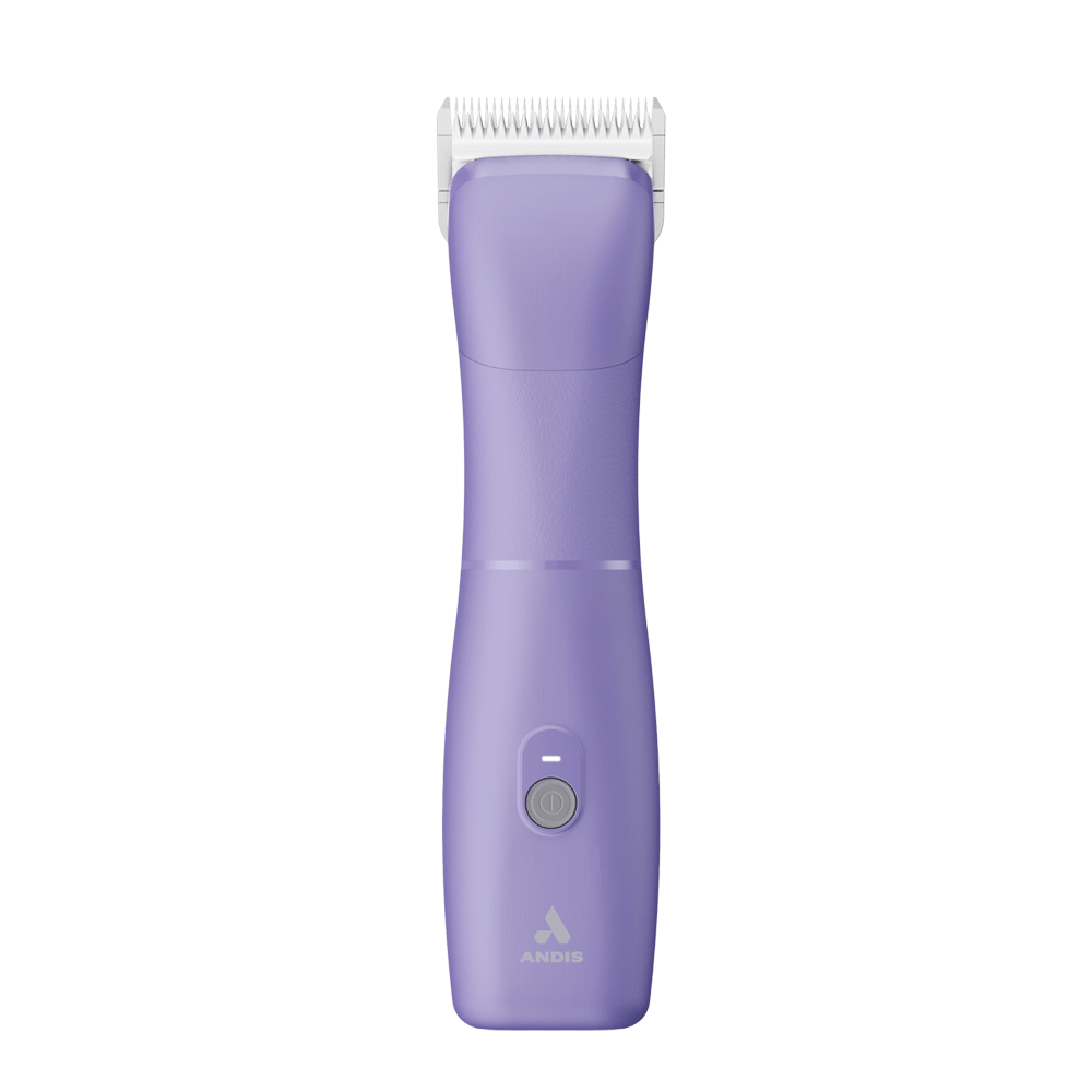 ANDIS eMERGE Clipper w/#10 Blade - Purple