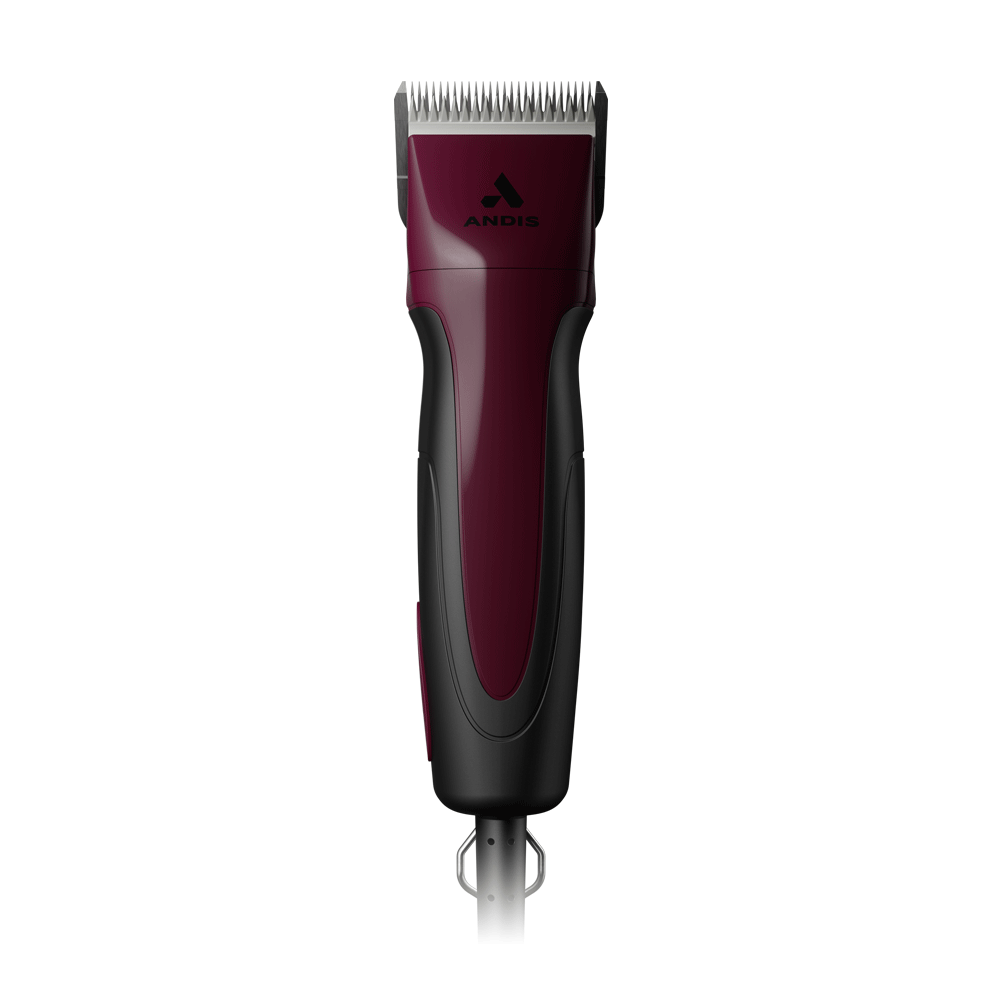 ANDIS Excel 5-Speed+ Clipper w/#10 Blade - Burgundy