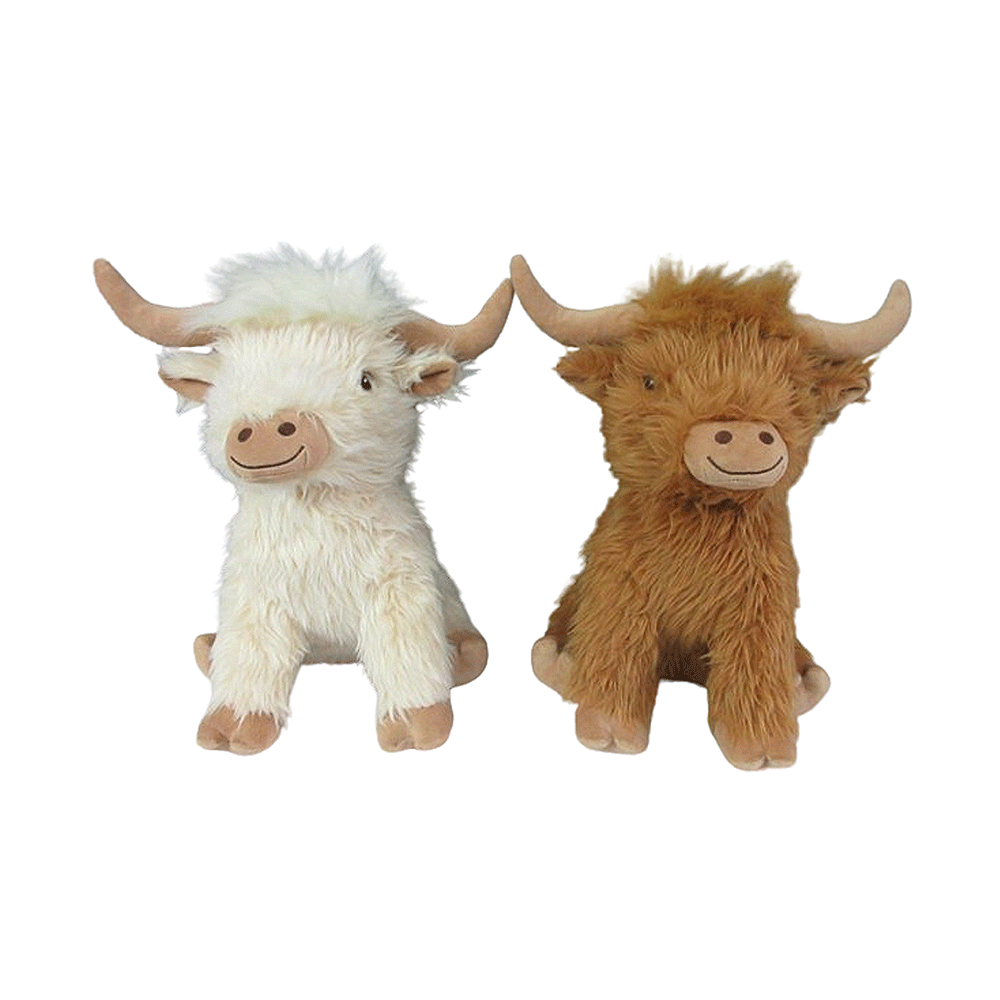 MULTIPET Highland Cow 8"