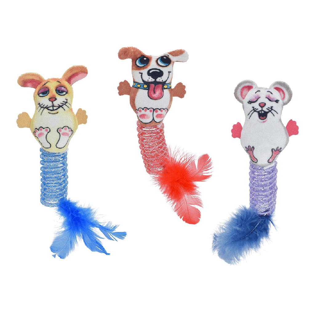 MULTIPET Catabis High Springers Cat Toy