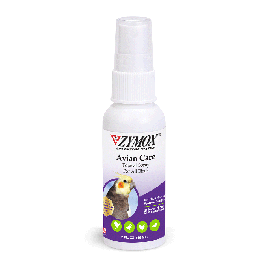 ZYMOX Topical Spray Avian (no H/C) 2oz