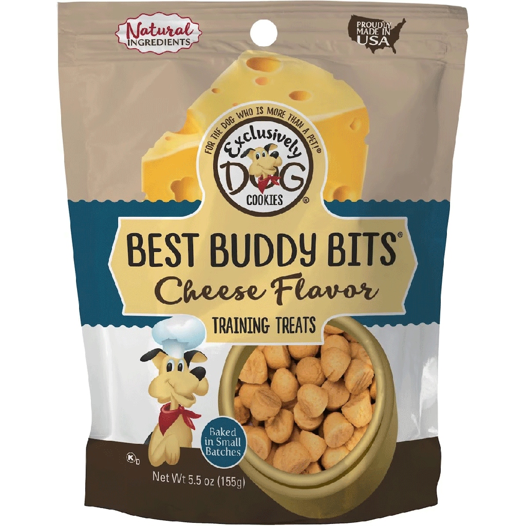 EXCLUSIVELY PET Best Buddy Bits Cheese 5.5oz