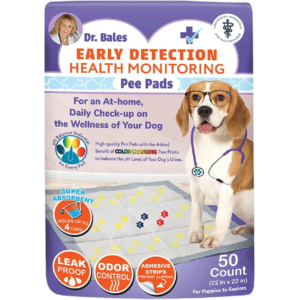 *DR. BALES Health Monitoring Pee Pads 50pk