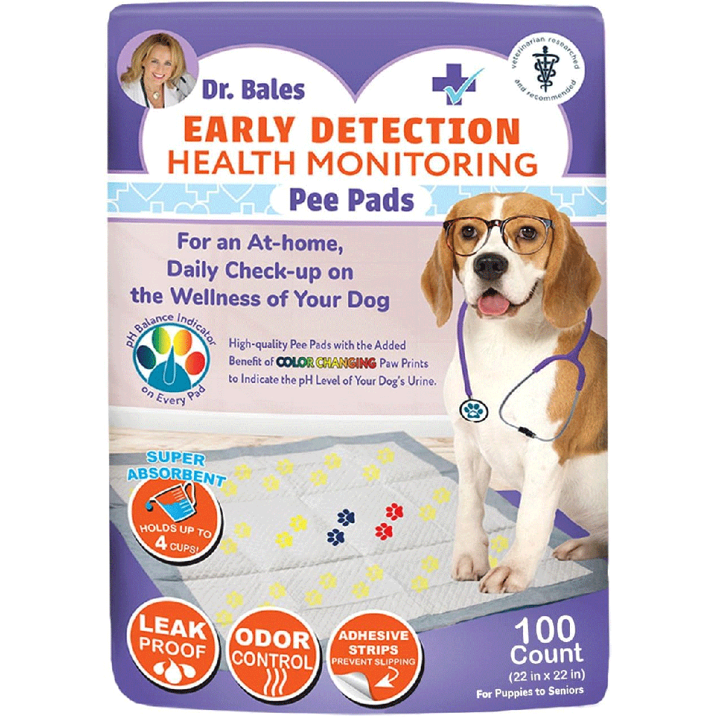 *DR. BALES Health Monitoring Pee Pads 100pk