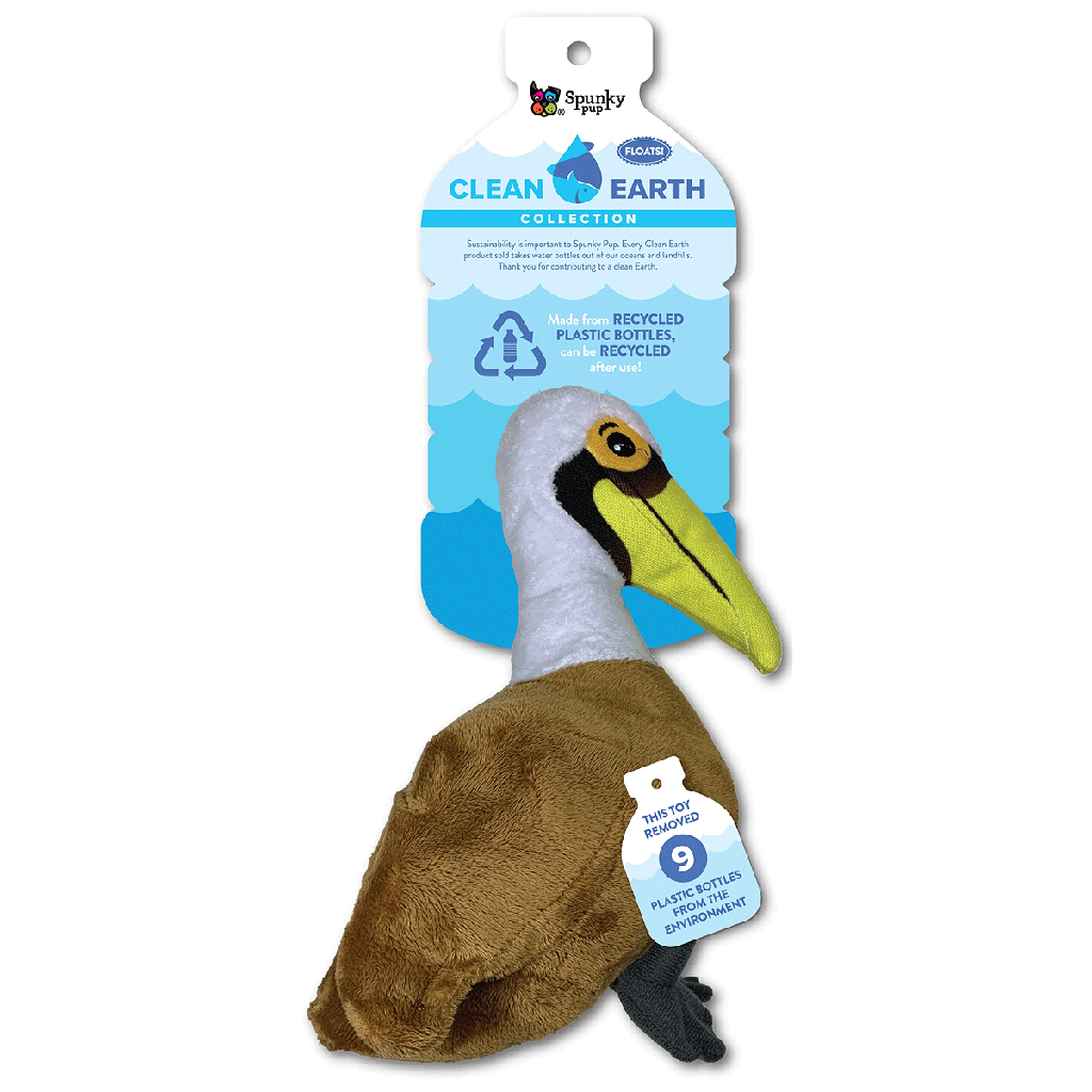 SPUNKY PUP Clean Earth Pelican Large