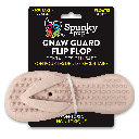 SPUNKY PUP Gnaw Guard Squeaky Flip Flop