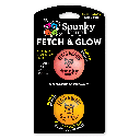 SPUNKY PUP Fetch & Glow Ball S 2pk