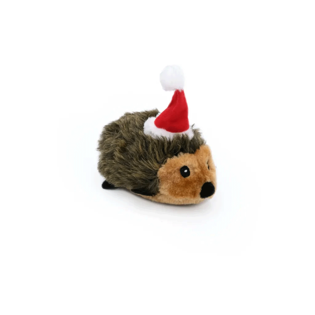 *ZIPPY PAWS Holiday Hedgehog Small