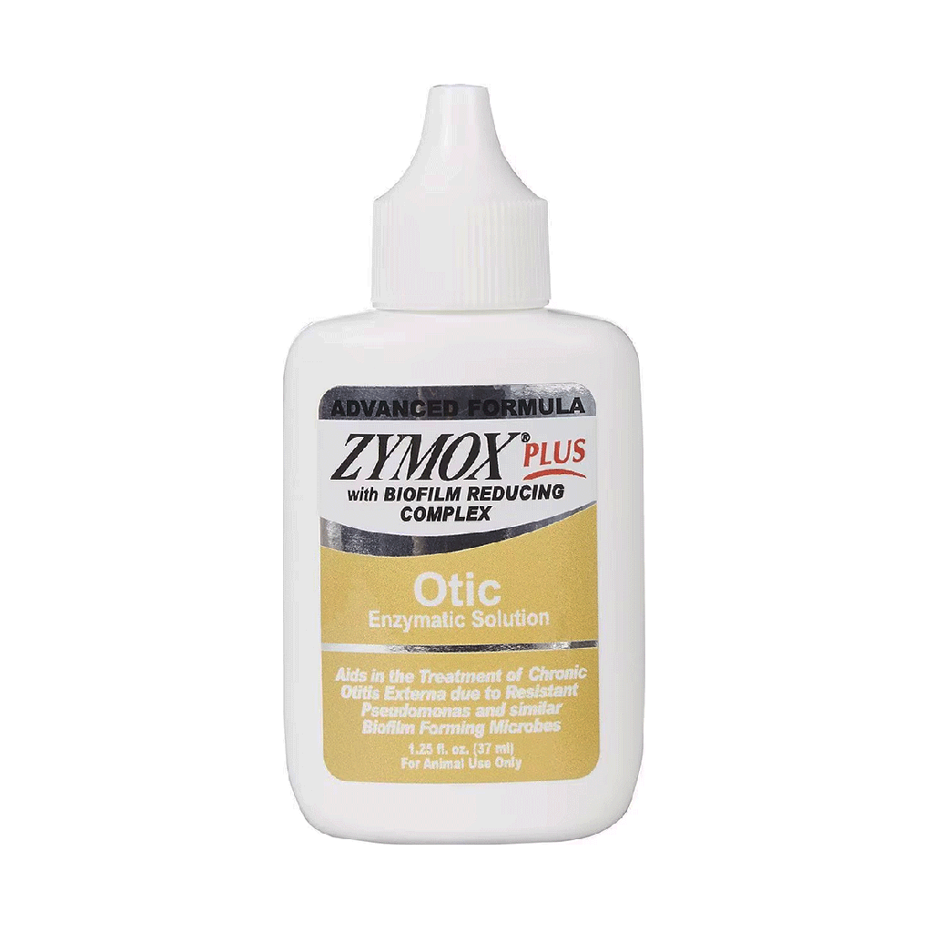 ZYMOX Plus Otic Solution H/C Free 1.25oz