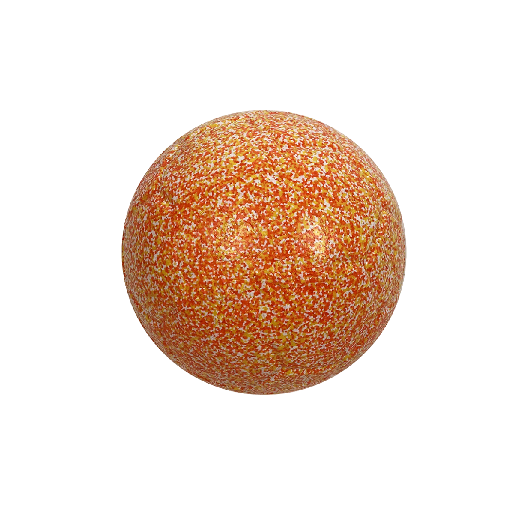 JOLLYPET Fall Soccer Ball Speckled Orange S 6in