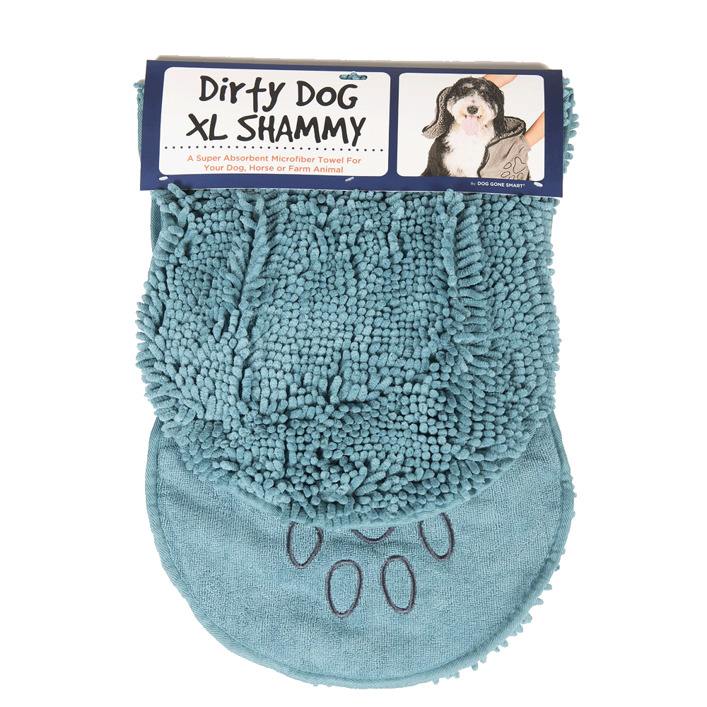 DGS Dirty Dog Shammy XL Pacific Blue