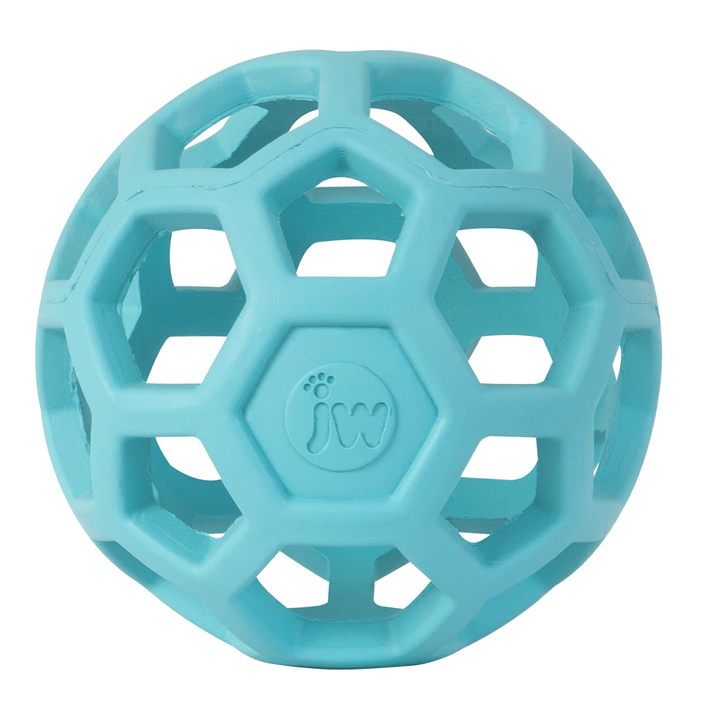 JW PET Hol-ee Roller 5.5" Large Blue