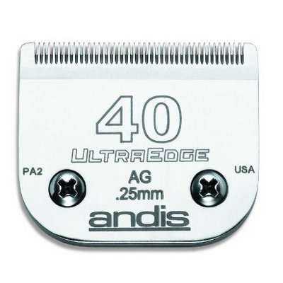 ANDIS UltraEdge Blade - #40 (1/100")