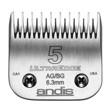 ANDIS UltraEdge Blade - #5 (1/4") Skip Tooth