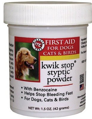 GIMBORN Kwik Stop Powder 1.5 oz