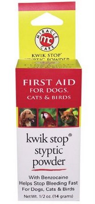 GIMBORN Kwik Stop Powder  .5 oz