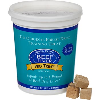 GIMBORN Pro-Treat Beef Liver  4oz