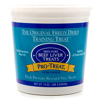 GIMBORN Pro-Treat Beef Liver  14oz