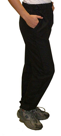 *STYLIST WEAR Crinkle Nylon Pants Black S