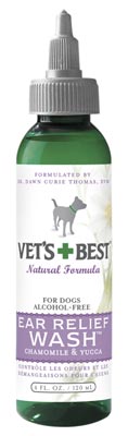 VETS BEST Ear Relief Wash  4oz