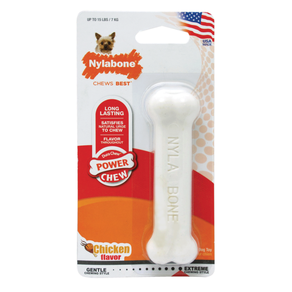 NYLABONE DuraChew Chicken Bone Petite