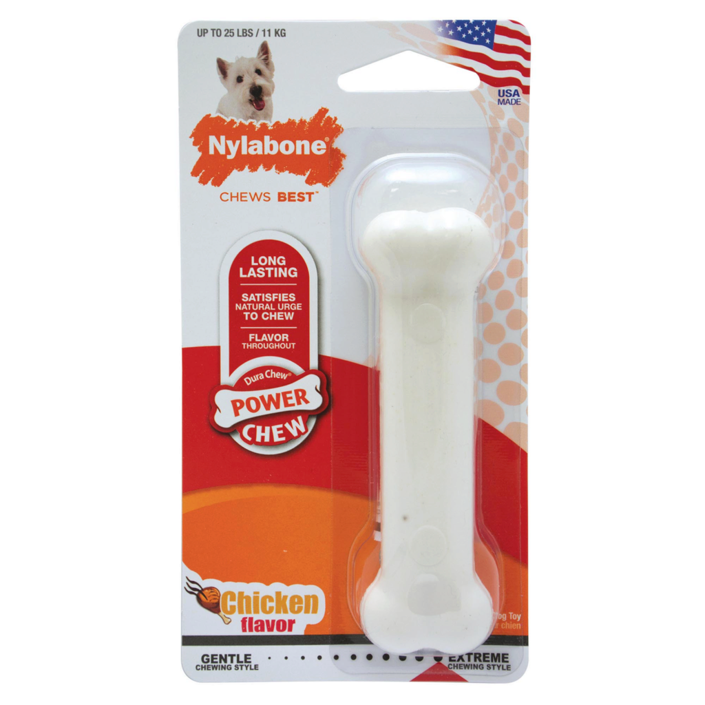 NYLABONE DuraChew Chicken Bone Regular