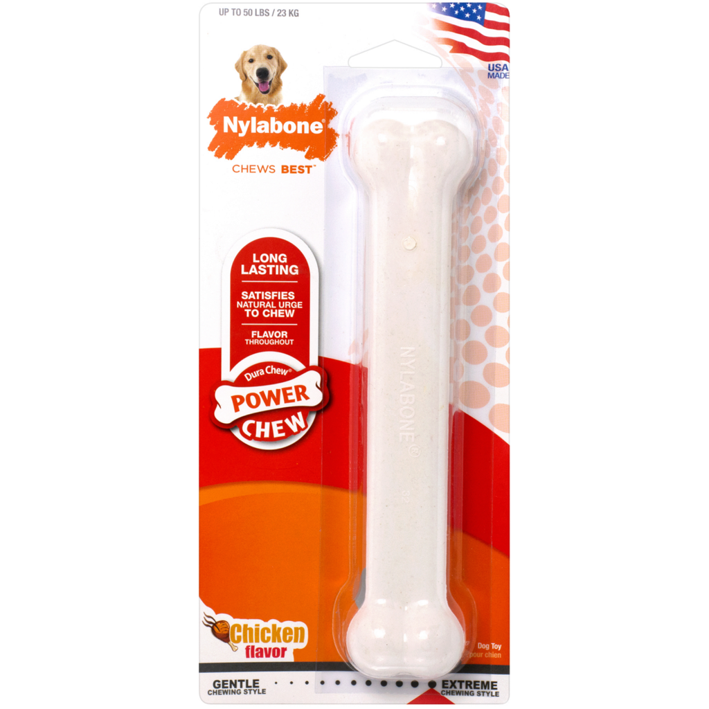 NYLABONE DuraChew Chicken Bone Giant