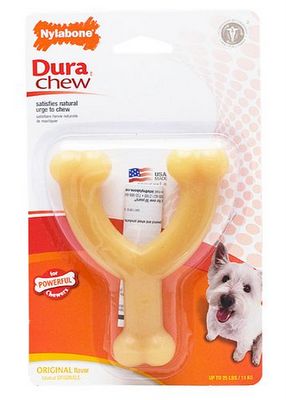 NYLABONE DuraChew Wishbone Original Regular