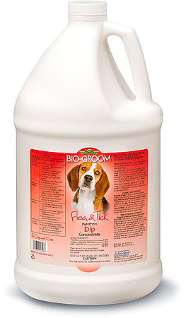 BIO-GROOM Pyrethrin Flea & Tick Dip Gallon