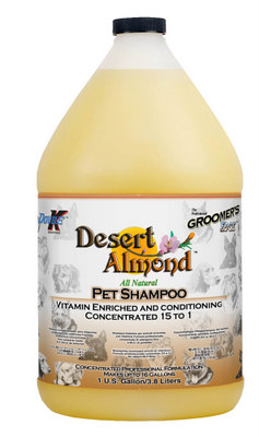 GROOMERS EDGE Desert Almond Shampoo 15:1 Gallon