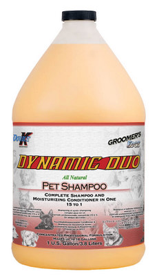 GROOMERS EDGE Dynamic Duo 15:1 Gallon