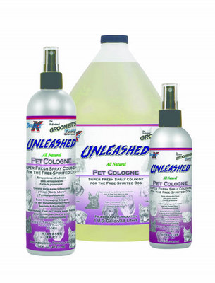 GROOMERS EDGE Unleashed Cologne 16oz