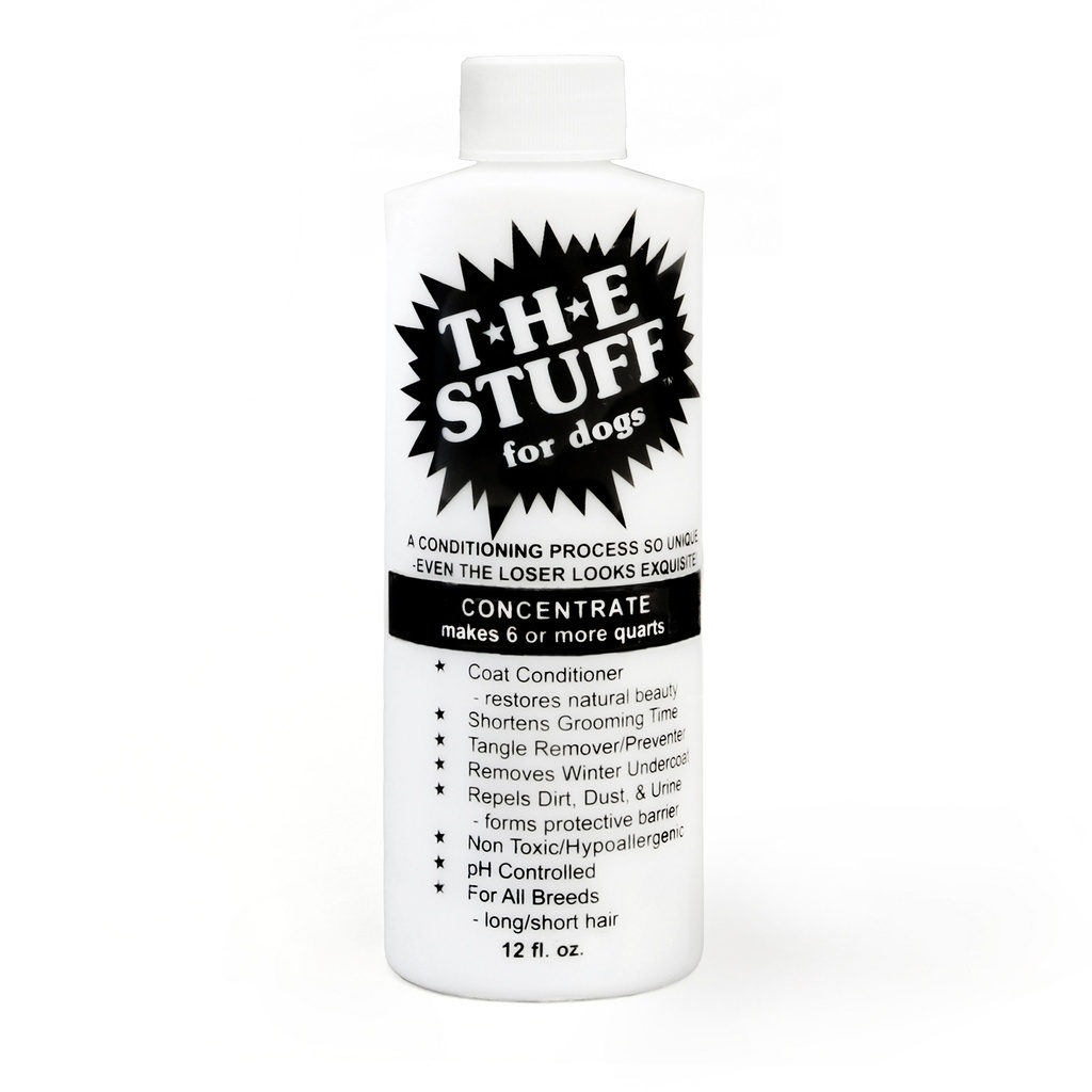 T*H*E* STUFF Conditioner and Detangler 15:1 Concentrate 12oz