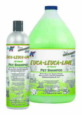 GROOMERS EDGE Euca-Leuca-Lime Shampoo 16oz