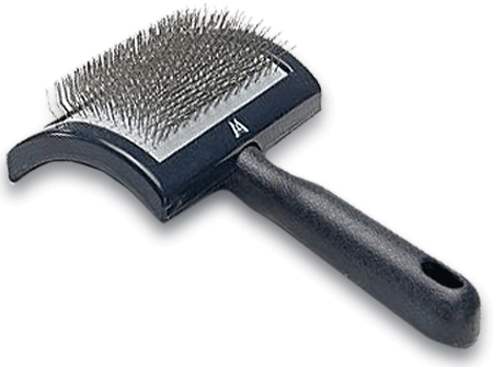 MILLERS FORGE Curved Slicker Brush Mini