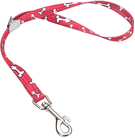 COASTAL Groom Loop-24x5/8 Red Bone