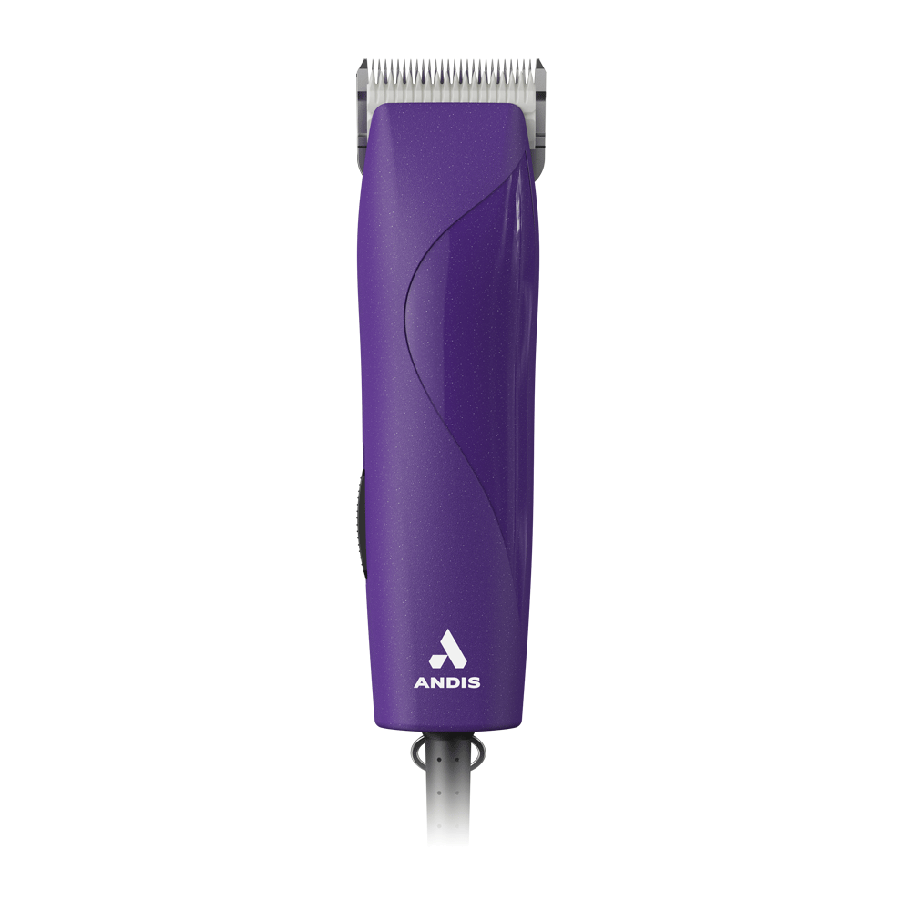 ANDIS Pro-Animal Clipper Kit 7pc - Purple