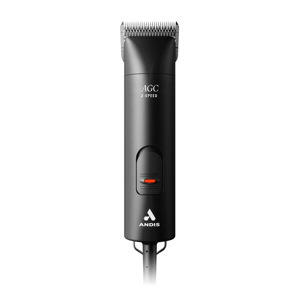 ANDIS AGC® 2-Speed Clipper w/#10 Blade - Black