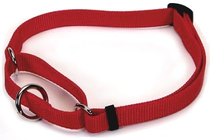 COASTAL Adjustable No Slip Collar - 5/8x10-14 - Red