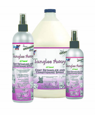 GROOMERS EDGE Tangles Away Gallon