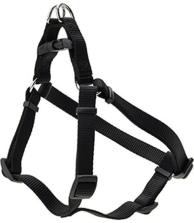 COASTAL Comfort Wrap Harness 3/8 x 12-18in - Black