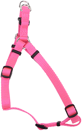 COASTAL Comfort Wrap Harness 5/8 x 16-24in - Neon Pink