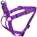 COASTAL Comfort Wrap Harness 5/8 x 16-24in - Purple