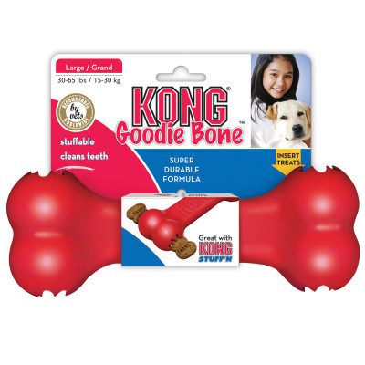 KONG Goodie Bone Red M