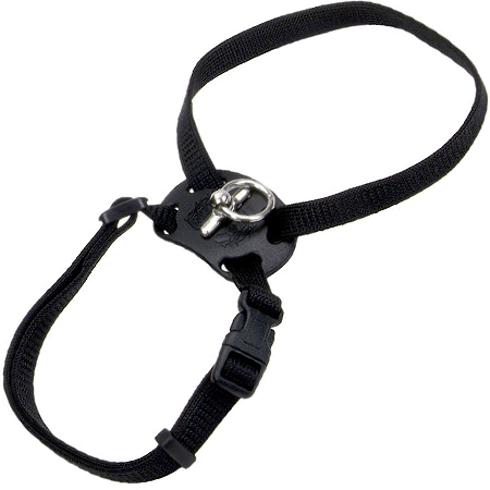 COASTAL Size Right! Cat Harness 3/8x12-18 Black