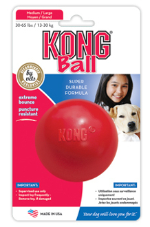 KONG Ball Hard Rubber L