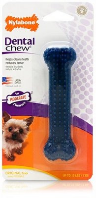 NYLABONE Plaque Attacker Dental Bone Petite