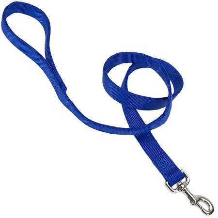 COASTAL 2-Ply Nylon Lead - Blue